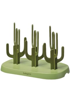 Suport pentru biberoane, Cactus, verde