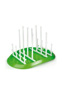 Suport uscare biberoane, verde