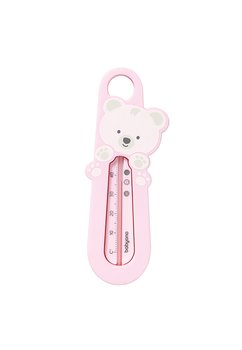 Termometru pentru baie, ursulet roz