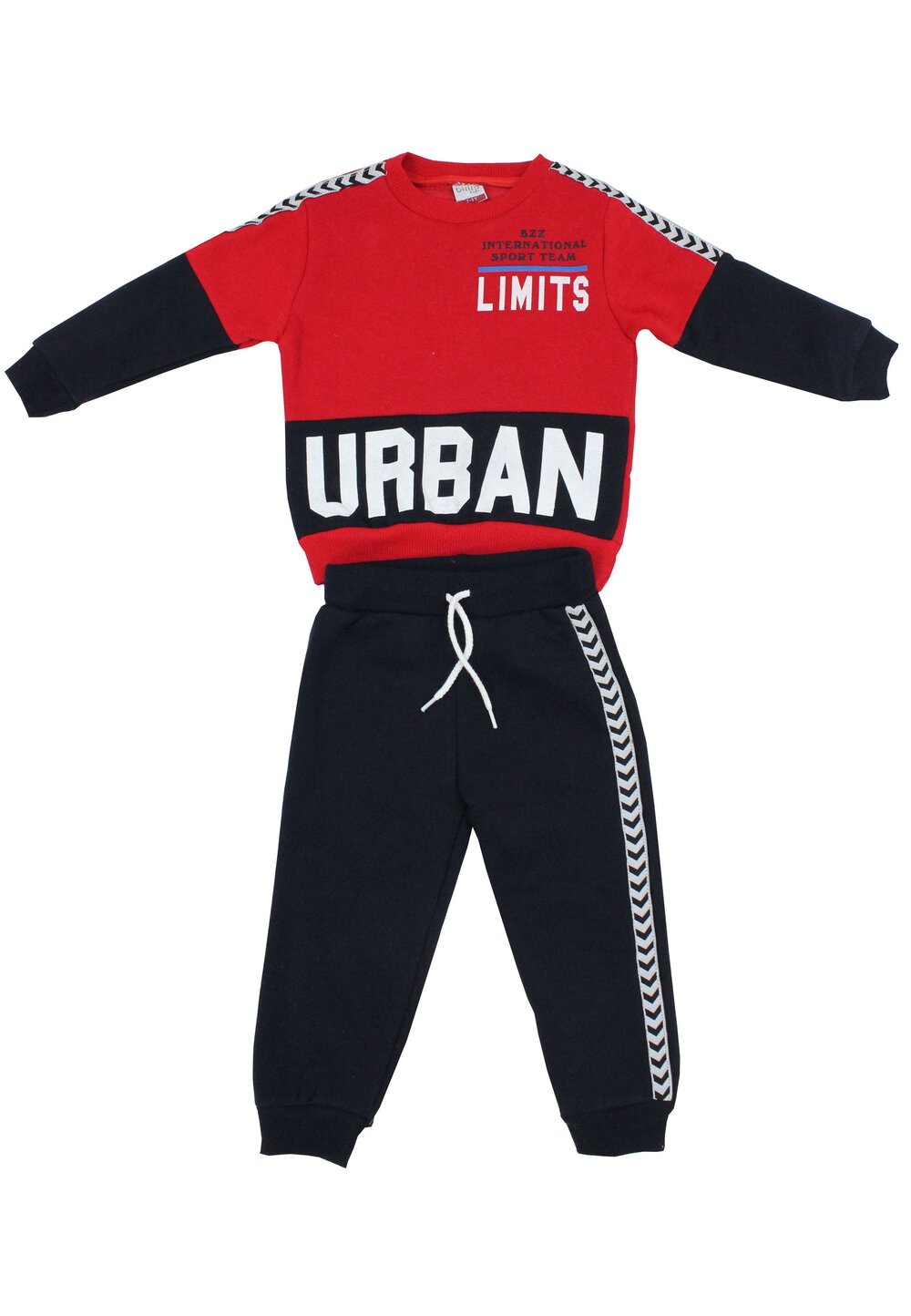 Trening baieti, Urban Limits, rosu