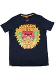Tricou Angry Birds, bluemarin