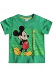 Tricou bebe Mickey green