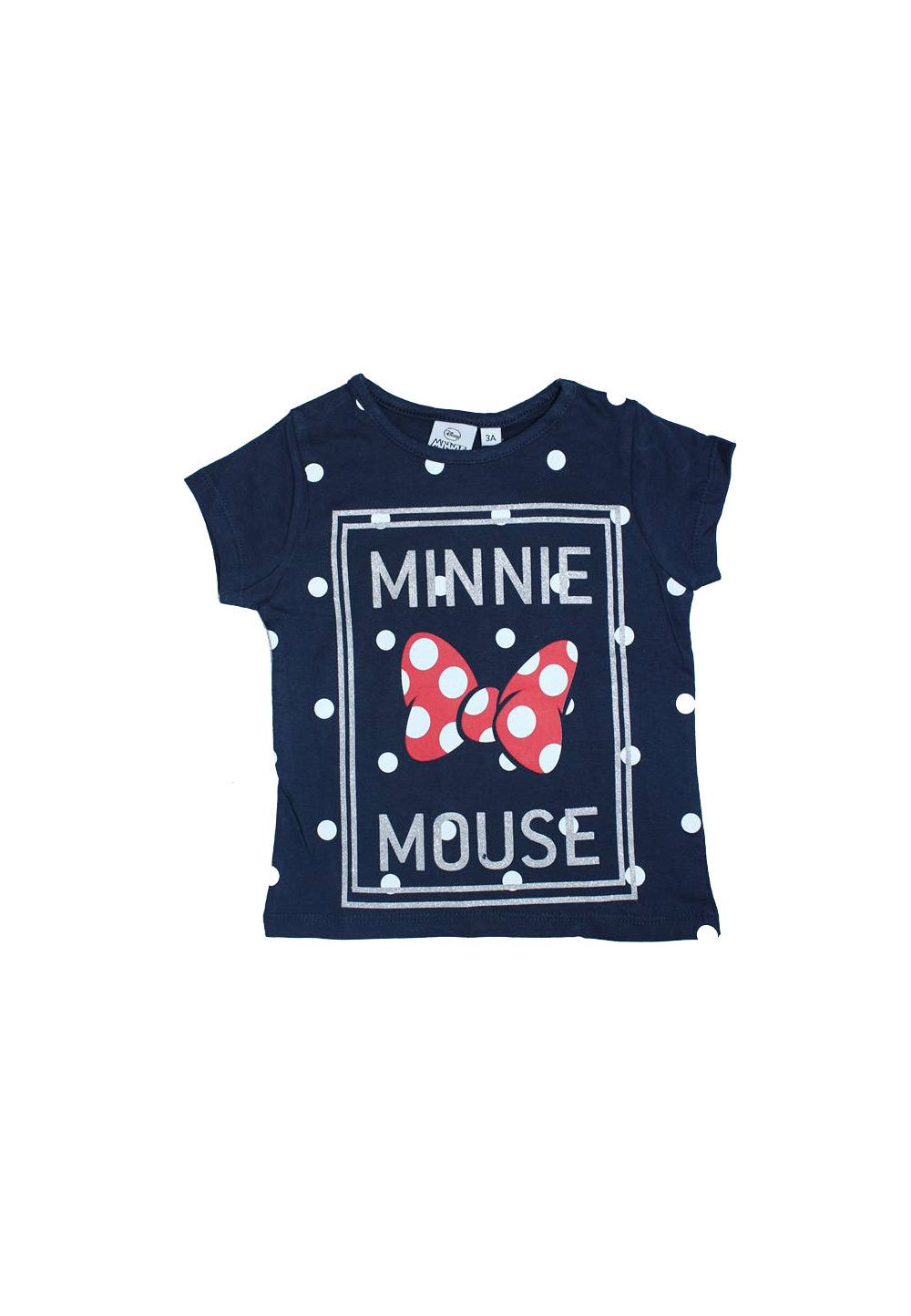 Tricou, bluemarin cu buline, Minnie Mouse imagine