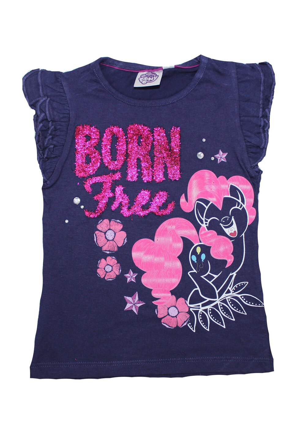 Tricou bumbac, Born Free, mov