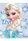 Tricou Elsa, Queen of snow, gri