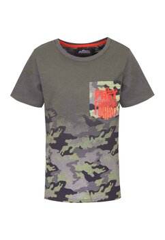 Tricou, Fast and Furious army, verde