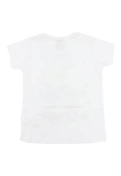 Tricou fete, bumbac, Bunny special, alb