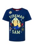 Tricou Fiereman Sam, bluemarin