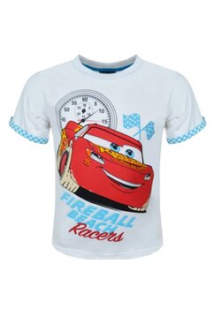 Tricou, Fireball Beach Racers, alb