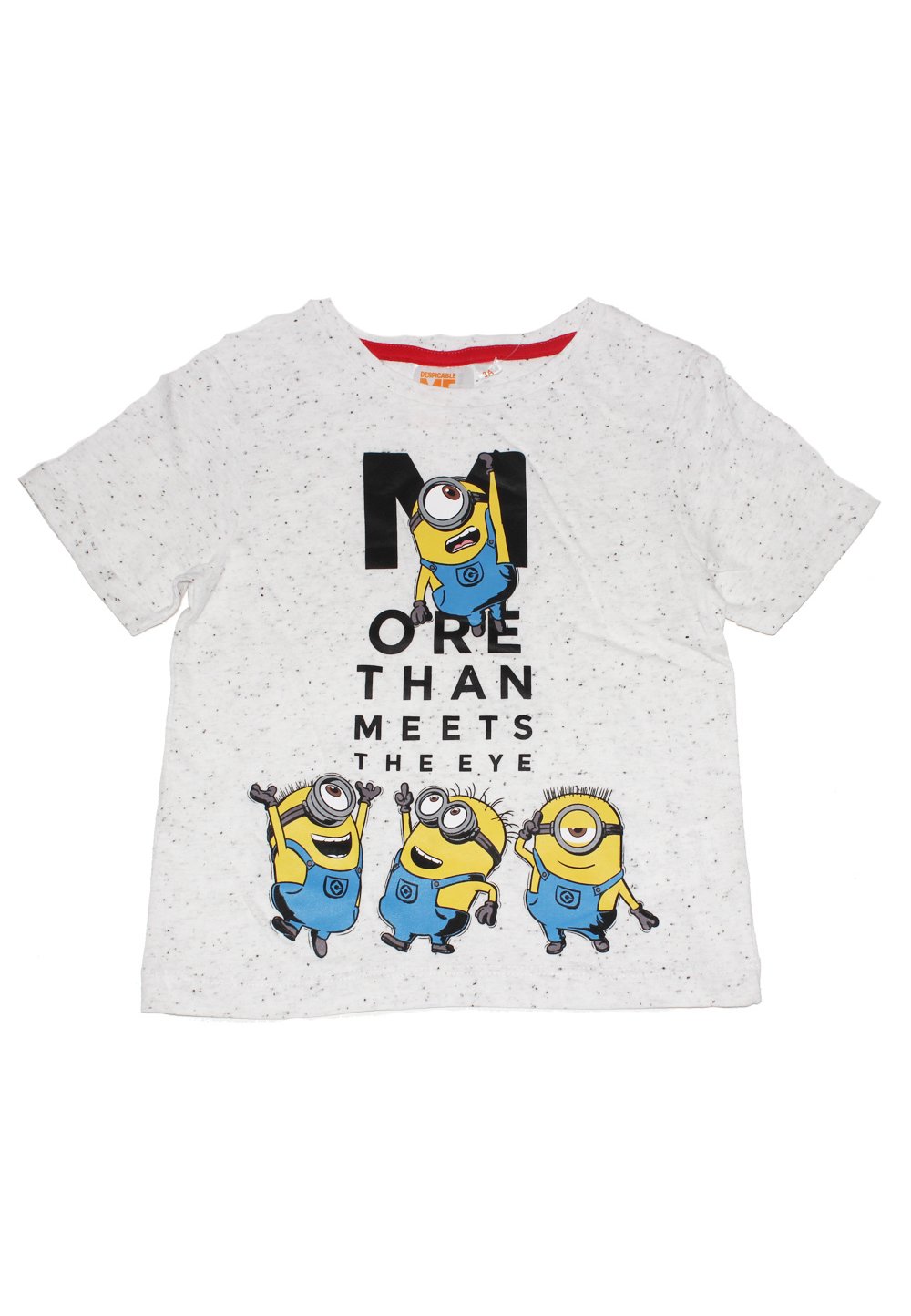 Tricou gri, Minioni, More