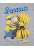 Tricou gri, Minions, Bananas