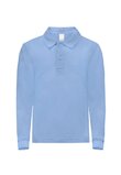 Tricou, maneca lunga, albastru