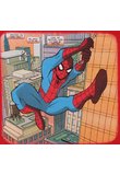 Tricou Spider-Man, rosu cu albastru