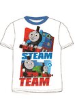 Tricou, Steam, Thomas, alb