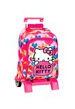 Troller Hello Kitty, roz cu inimioare
