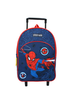 Troller poliester, Edy, Spider Man, bleumarin, 33 x 11 x 25 cm