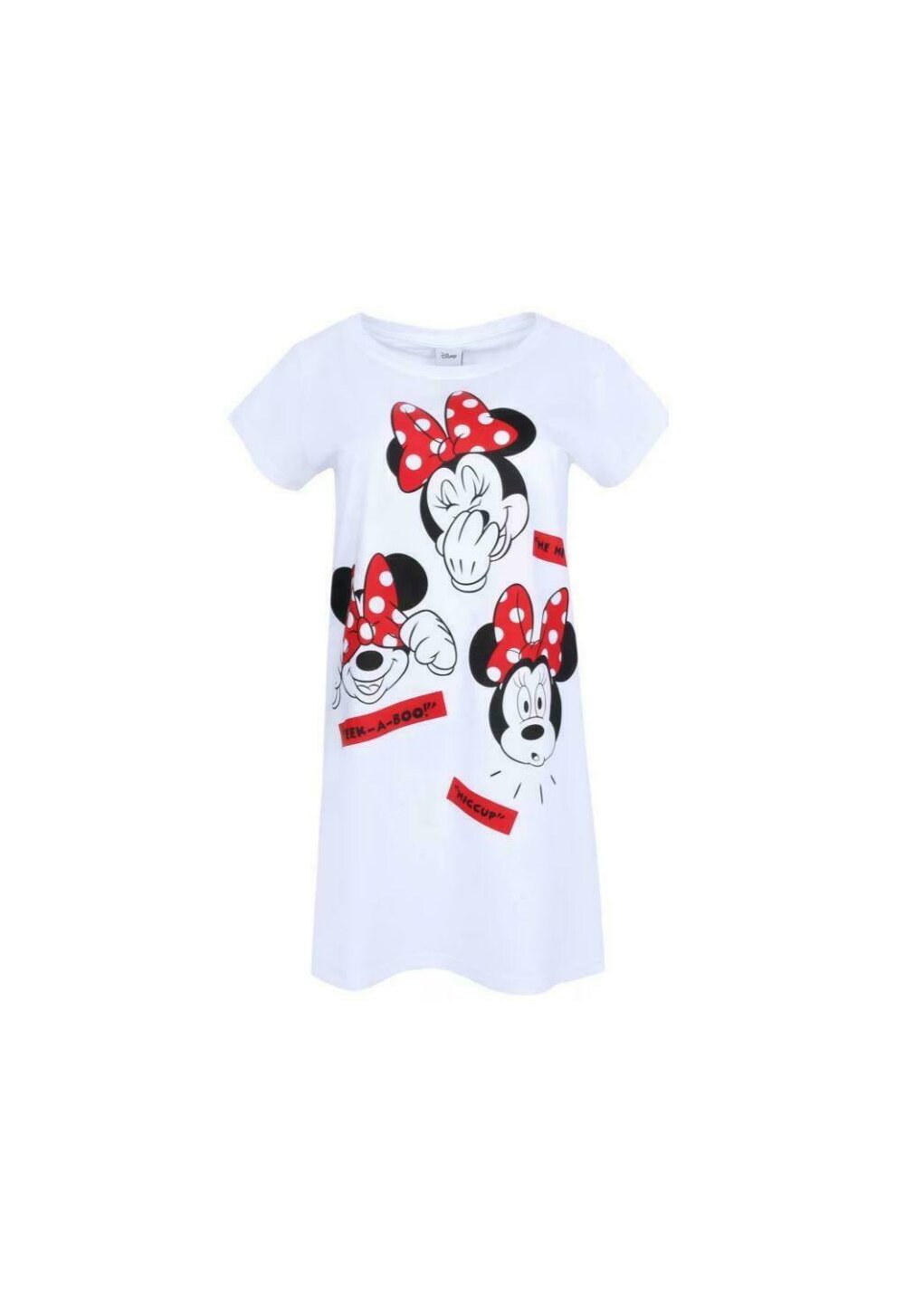 Tunica, Minnie, Peek- A- Boo, alba