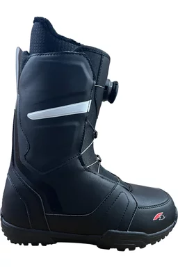 Boots F2 Glam Atop Black 25/26