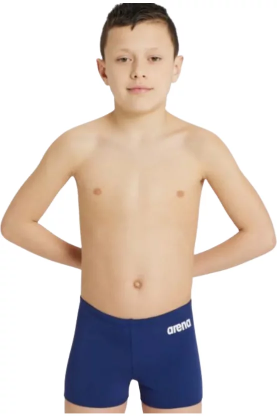 Boxeri Arena Solid Jr. Albastru picture - 1