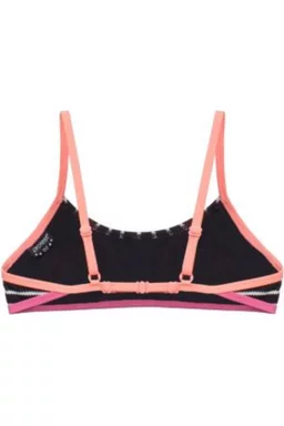 Bustieră Protest Dali Jr. Negru/Roz