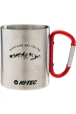 Cană Outdoor Hi-Tec KAP 300 ml Silver/Red