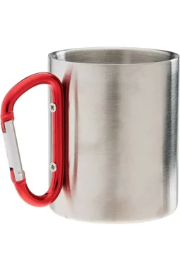 Cană Outdoor Hi-Tec KAP 300 ml Silver/Red