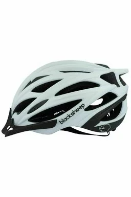 Cască Bicicletă Blacksheep Tour Pro White/Black