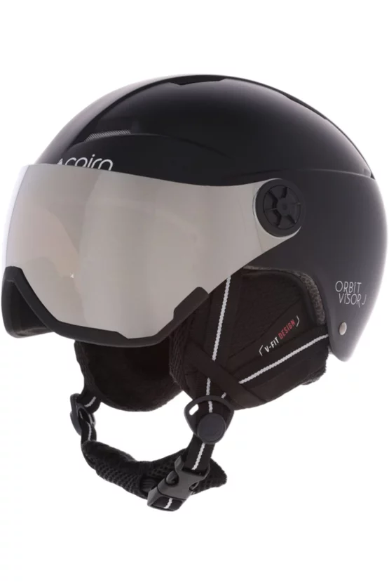Casca CAIRN Orbit Visor J- Mat Black picture - 1