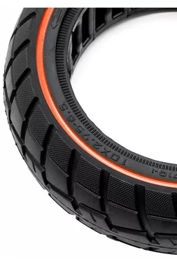 Cauciuc plin 10x2.75-6.5 cu dungă roșie (L-52C) picture - 5