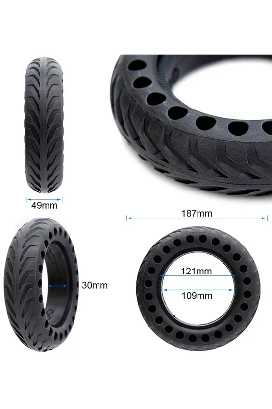 Cauciuc plin 8x2-5 pentru Kugoo S1 (WH-1) picture - 2