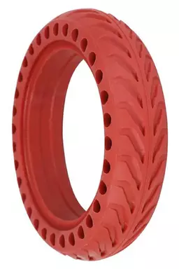 Cauciuc plin fagure 8.5x2 Roșu (M-14A-2-1)