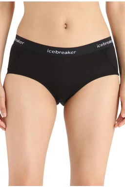 Chiloți Icebreaker Onder W Sprite Negru