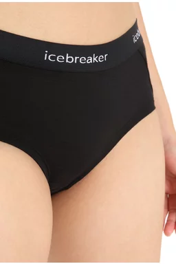 Chiloți Icebreaker Onder W Sprite Negru