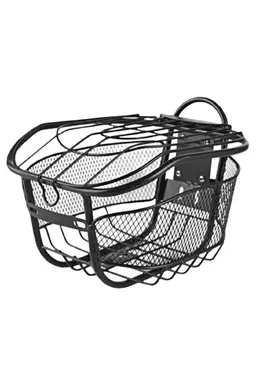 Coș față cu suport pentru trotinetă/bicicletă 22x28x16 (T-36A)