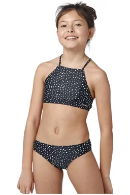 Costum de baie Brunotti Camellia Jr. Negru