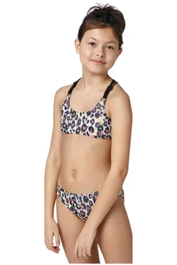 Costum de baie Brunotti Malti Coralina Jr. Negru