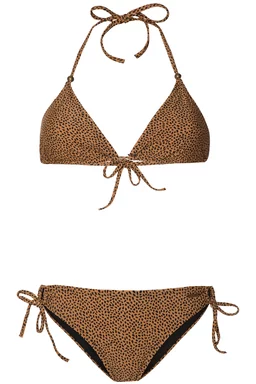 Costum de baie Protest Eva Triangle Bikini Maro