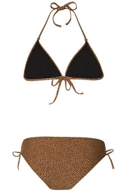 Costum de baie Protest Eva Triangle Bikini Maro