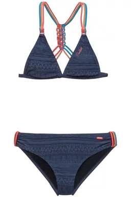 Costum de baie Protest Fimke 21 Jr. Triangle Bikini Albastru