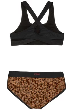 Costum de baie Protest Line Jr. Bikini Negru