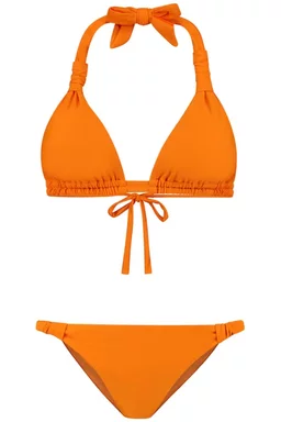 Costum de baie Shiwi Honey Bibi Triangle Bikini Portocaliu