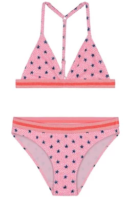 Costum de baie Shiwi Stardust Triangle Bikini Roz