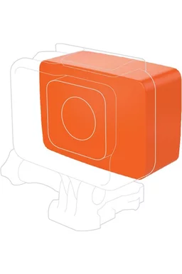 Dispozitiv plutitor pentru GoPro Hero 6 Black, Portocaliu