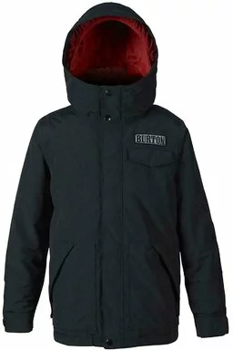 Geacă Burton Boys Dugout True Black (10 k) picture - 1