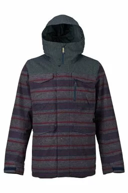 Geacă Burton Covert Shell Denim/Motorc (10 k) picture - 1