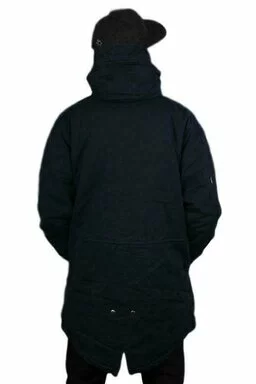 Geacă Cleptomanicx Long Dark Navy picture - 2