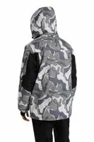 Geacă Just Play B1343 Army Green/White