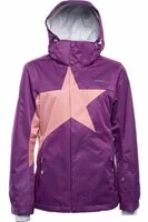 Geacă Zimtstern Snowy Herringbone Plum (15 k)