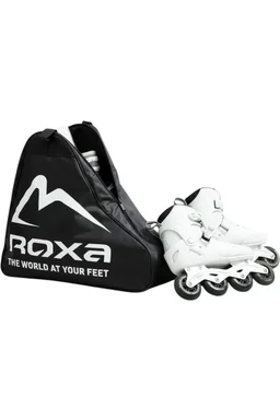 Geanta Transport Role/Patine Negru Roxa