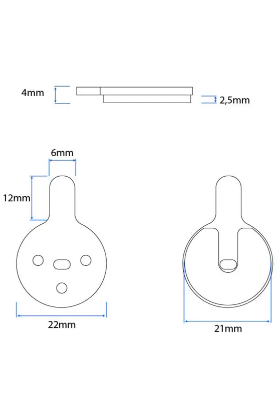 Plăcuțe frână pentru Kugoo G2 Pro (KG-39) picture - 2